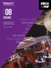 Trinity College London Rock & Pop 2018 Drums Grade 8 - Book