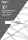 Trinity College London Theory of Music Past Papers (Nov 2018) Grade 4 - Book