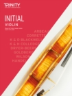 Trinity College London Violin Exam Pieces From 2020: Initial - Book