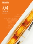 Trinity College London Violin Exam Pieces From 2020: Grade 4 - Book