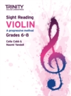 Trinity College London Sight Reading Violin: Grades 6-8 - Book