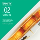 Trinity College London Violin Exam Pieces From 2020: Grade 2 CD - Book