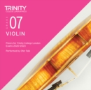 Trinity College London Violin Exam Pieces From 2020: Grade 7 CD - Book