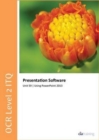 OCR Level 2 ITQ - Unit 59 - Presentation Software Using Microsoft PowerPoint 2013 - Book