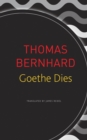 Goethe Dies - Book
