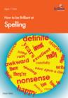 How to be Brilliant at Spelling - eBook