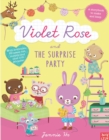 Violet Rose and the Surprise Party Sticker Activity Book - Book