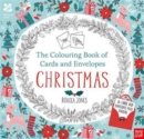 National Trust: The Colouring Book of Cards and Envelopes - Christmas - Book