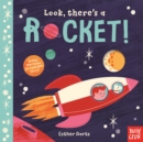 Look, There's a Rocket! - Book