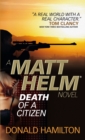 Matt Helm - Death of a Citizen - Book