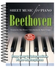 Beethoven: Sheet Music for Piano : From Easy to Advanced; Over 25 masterpieces - Book