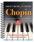 Chopin: Sheet Music for Piano : From Easy to Advanced; Over 25 masterpieces - Book