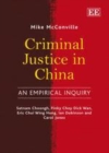 Criminal Justice in China : An Empirical Inquiry - eBook