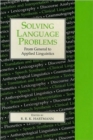 Solving Language Problems : From General to Applied Linguistics - Book