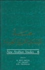 New Arabian Studies Volume 6 - Book