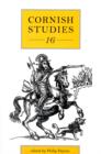 Cornish Studies Volume 16 - Book