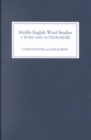 Middle English Word Studies: A Word and Author Index - Book