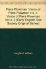William Langland; Vision of Piers Plowman IV Ptii - Book