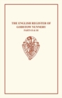 The English Register of Godstow Nunnery II & III - Book