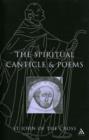 Spiritual Canticle And Poems - Book