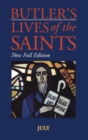 Butler's Lives Of The Saints:July - Book