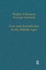 Law and Jurisdiction in the Middle Ages - Book