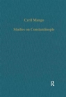 Studies on Constantinople - Book