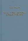 Science, Culture and Politics in Britain, 1750-1870 - Book