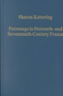 Patronage in Sixteenth- and Seventeenth-Century France - Book