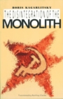 The Disintegration of the Monolith - Book