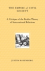 The Empire of Civil Society : A Critique of the Realist Theory of International Relations - Book