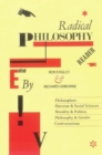 Radical Philosophy Reader : Philosophers, Marxism & Social Sciences, Morality & Politics, Philosophy & Gender, Confrontations - Book