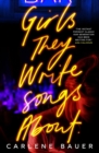 Girls They Write Songs About - Book