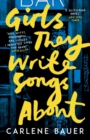 Girls They Write Songs About - Book