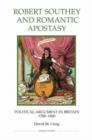 Robert Southey and Romantic Apostasy : Political Argument in Britain, 1780-1840 - Book