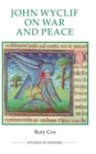 John Wyclif on War and Peace - Book