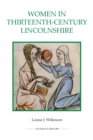 Women in Thirteenth-Century Lincolnshire - Book