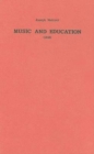 Music and Education (1848) - Book
