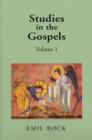 Studies in the Gospels : Volume 1 - Book