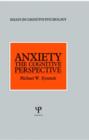 Anxiety : The Cognitive Perspective - Book