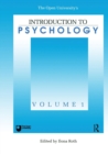 Introduction To Psychology : Vol 1 - Book