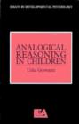 Analogical Reasoning in Children - Book