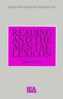 Reading and the Mental Lexicon - Book