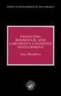 Parenting Behaviour and Children's Cognitive Development - Book