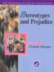 Stereotypes and Prejudice : Key Readings - Book