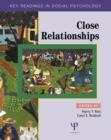 Close Relationships : Key Readings - Book
