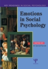 Emotions in Social Psychology : Key Readings - Book