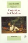 Cognition In Children - Book