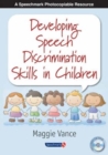 Developing Speech Discrimination Skills in Children - Book