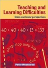 Teaching and Learning Difficulties : Cross-curricular Perspectives - Book
